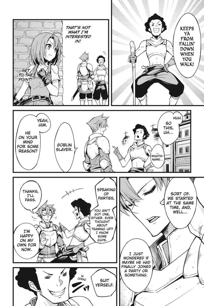 GOBLIN SLAYER: SIDE STORY YEAR ONE Chapter 32 - Page 20