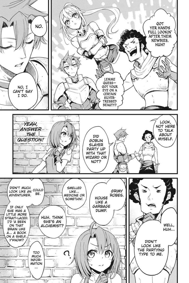 GOBLIN SLAYER: SIDE STORY YEAR ONE Chapter 32 - Page 21