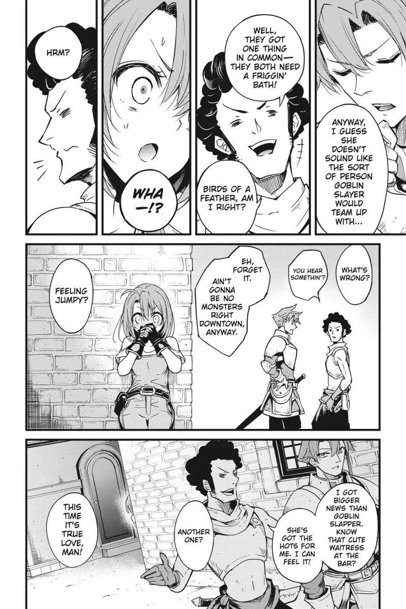 GOBLIN SLAYER: SIDE STORY YEAR ONE Chapter 32 - Page 22