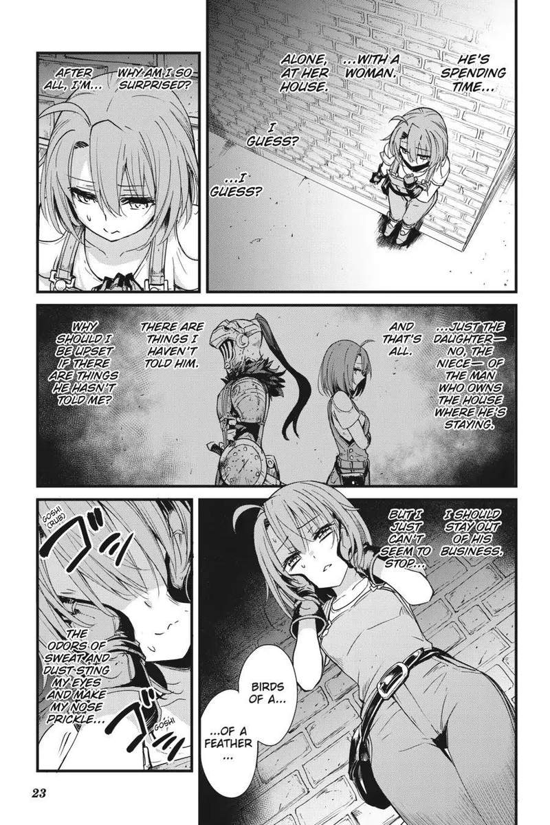 GOBLIN SLAYER: SIDE STORY YEAR ONE Chapter 32 - Page 23