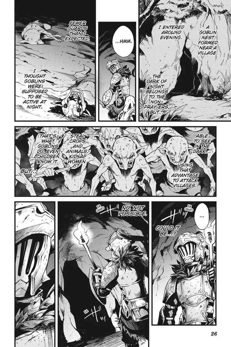 GOBLIN SLAYER: SIDE STORY YEAR ONE Chapter 32 - Page 26