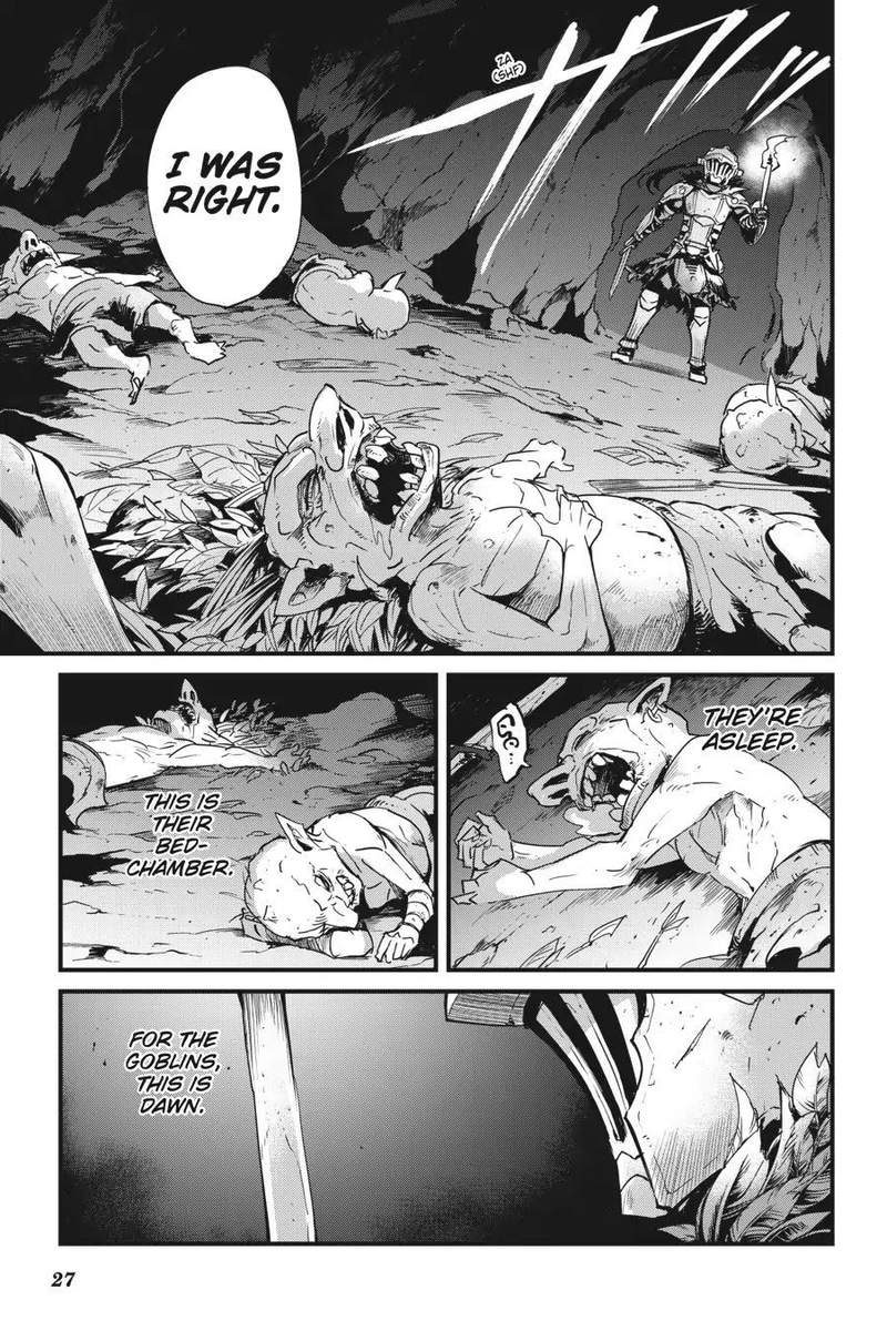 GOBLIN SLAYER: SIDE STORY YEAR ONE Chapter 32 - Page 27