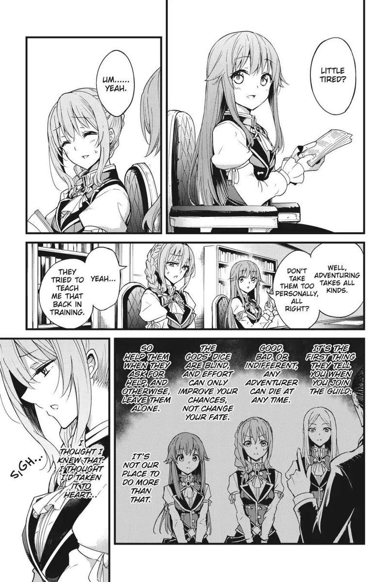 GOBLIN SLAYER: SIDE STORY YEAR ONE Chapter 32 - Page 7