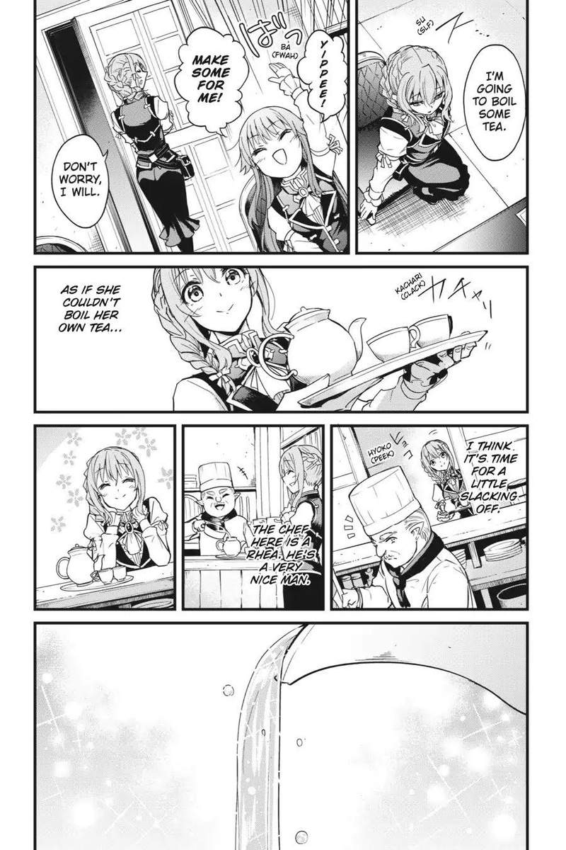 GOBLIN SLAYER: SIDE STORY YEAR ONE Chapter 32 - Page 8