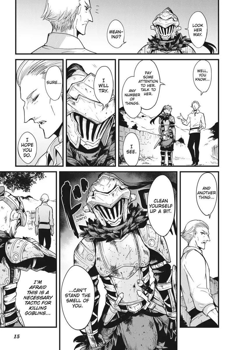 GOBLIN SLAYER: SIDE STORY YEAR ONE Chapter 33 - Page 16