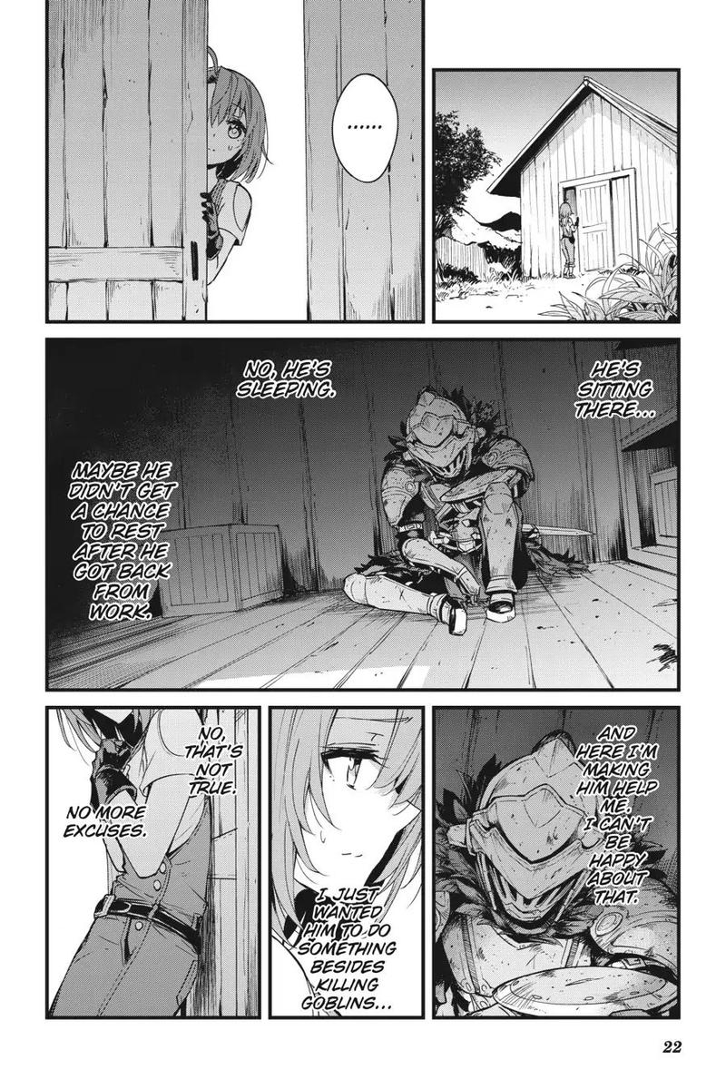 GOBLIN SLAYER: SIDE STORY YEAR ONE Chapter 33 - Page 23