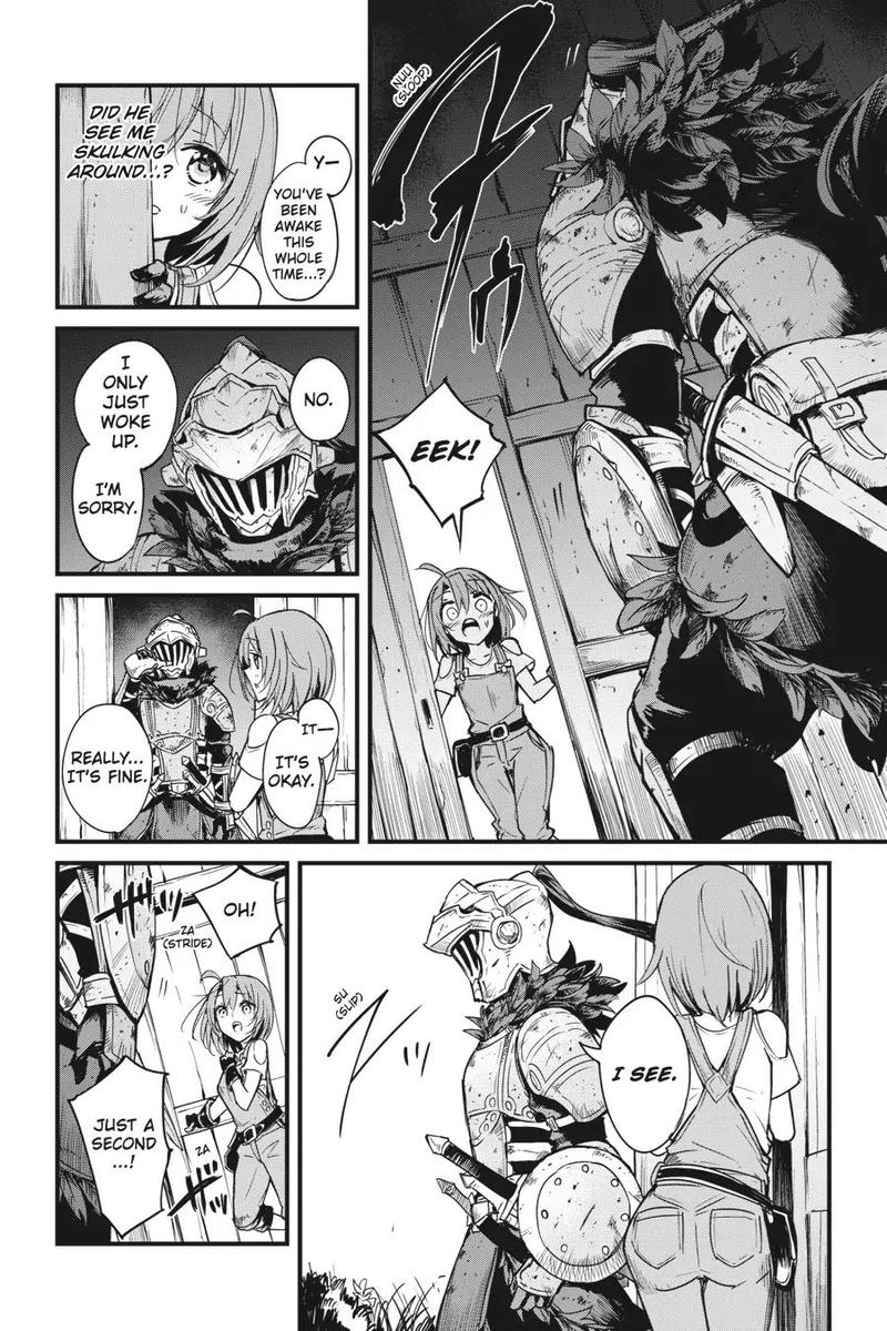 GOBLIN SLAYER: SIDE STORY YEAR ONE Chapter 33 - Page 25