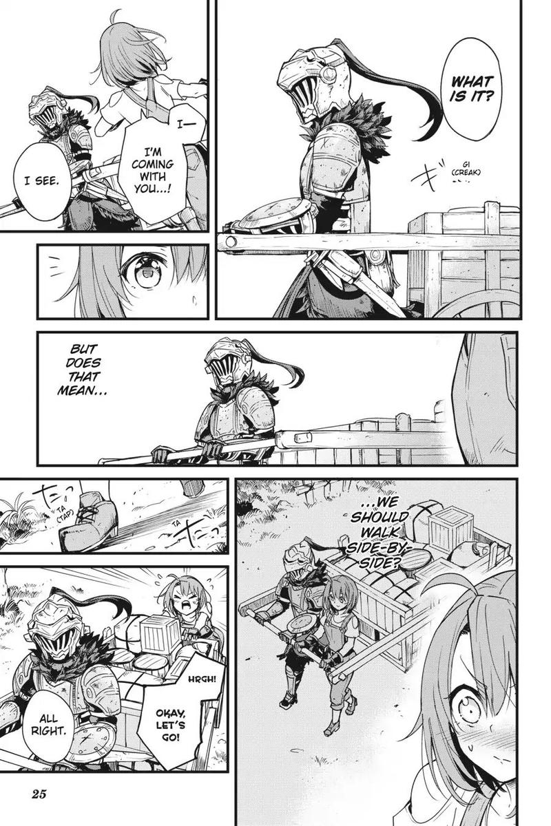 GOBLIN SLAYER: SIDE STORY YEAR ONE Chapter 33 - Page 26