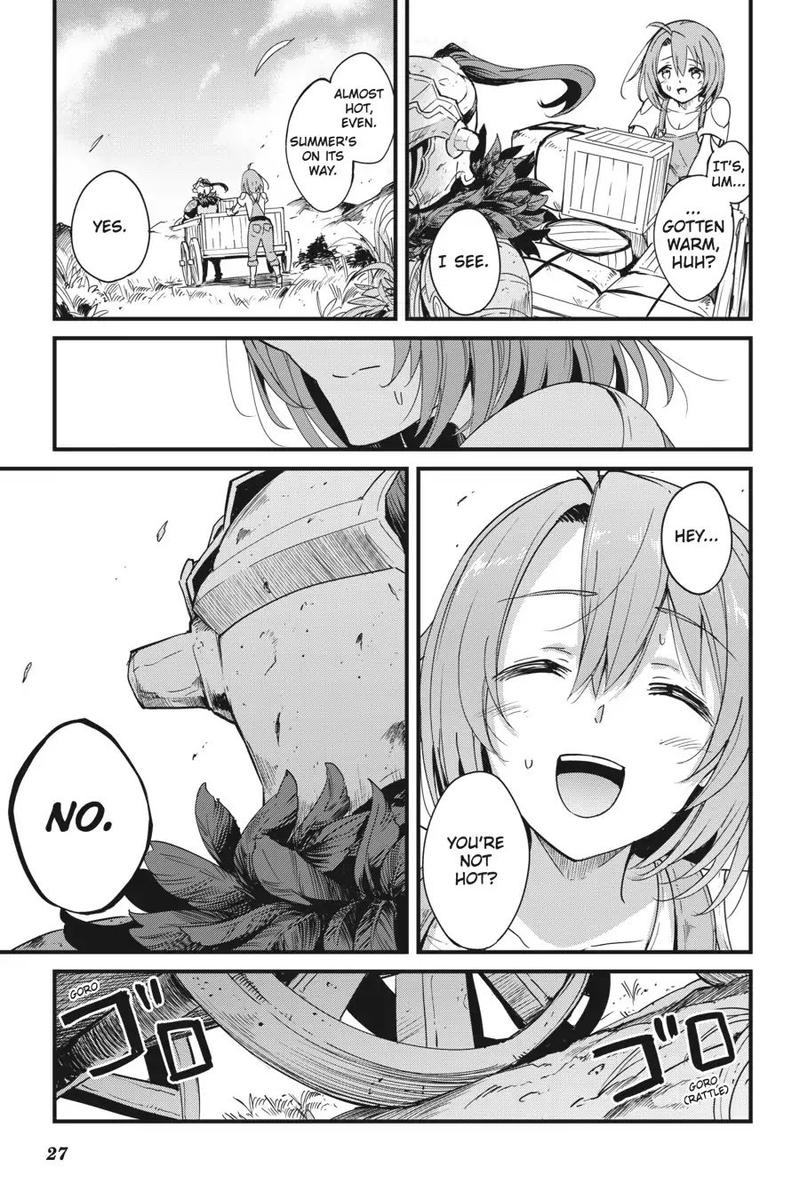 GOBLIN SLAYER: SIDE STORY YEAR ONE Chapter 33 - Page 28