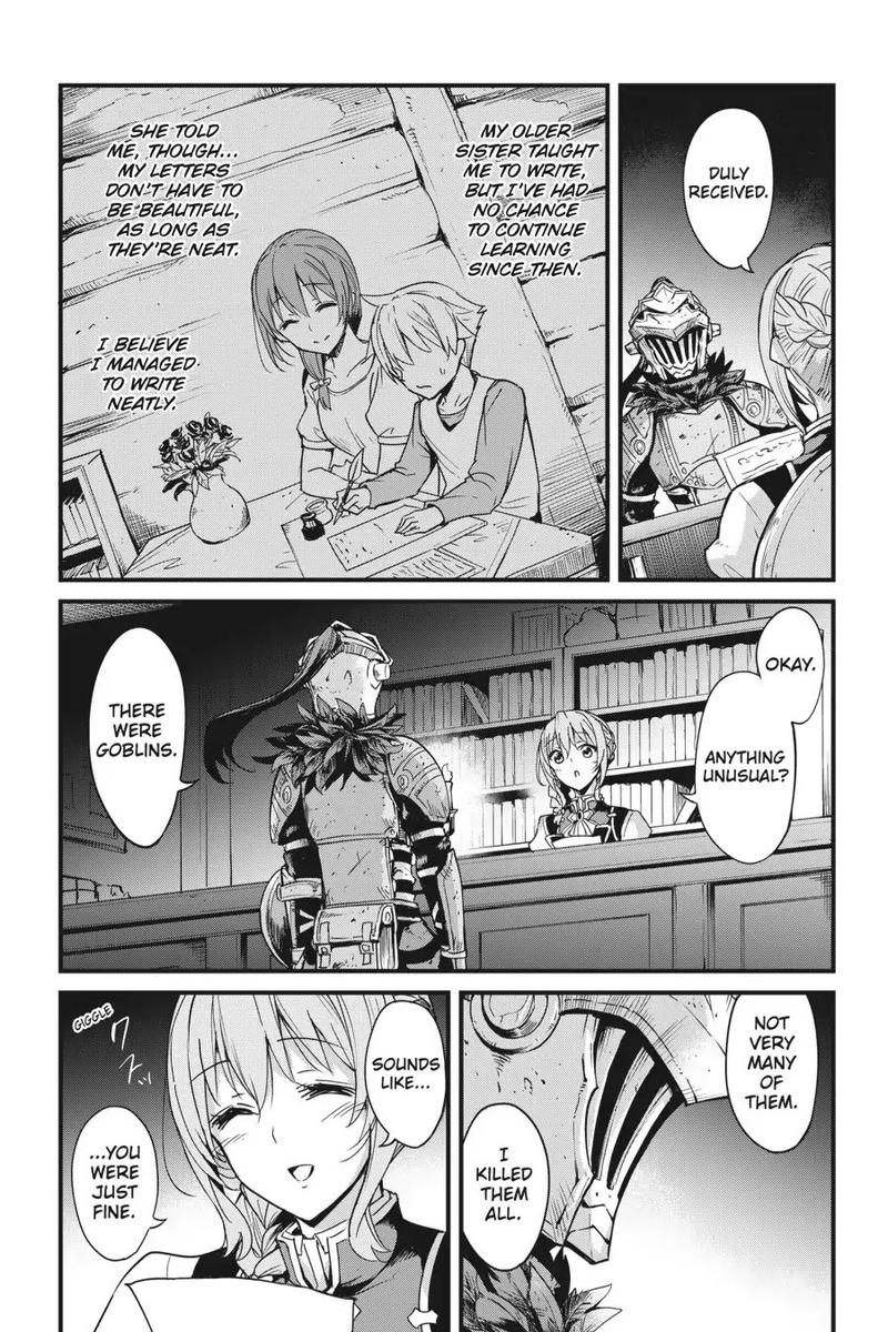 GOBLIN SLAYER: SIDE STORY YEAR ONE Chapter 33 - Page 4