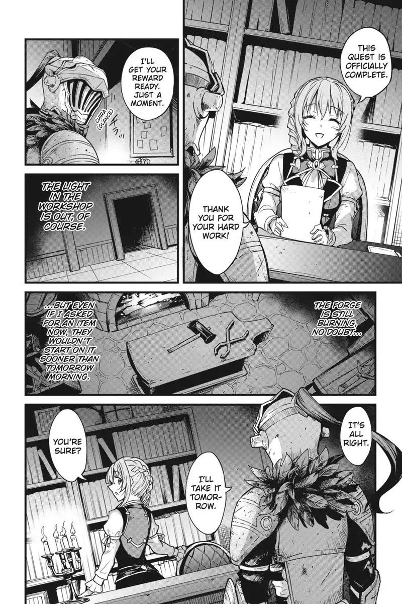 GOBLIN SLAYER: SIDE STORY YEAR ONE Chapter 33 - Page 5