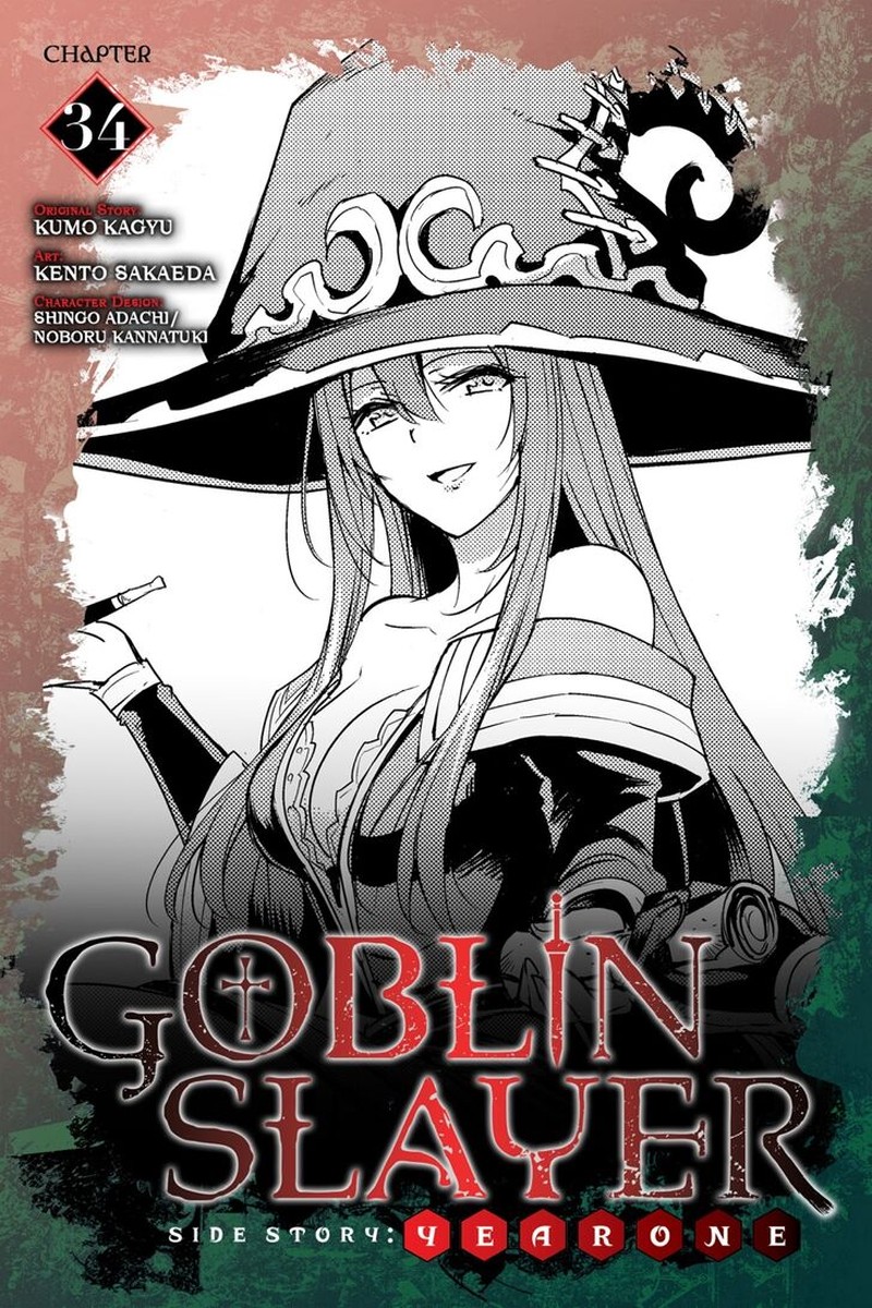 GOBLIN SLAYER: SIDE STORY YEAR ONE Chapter 34 - Page 1