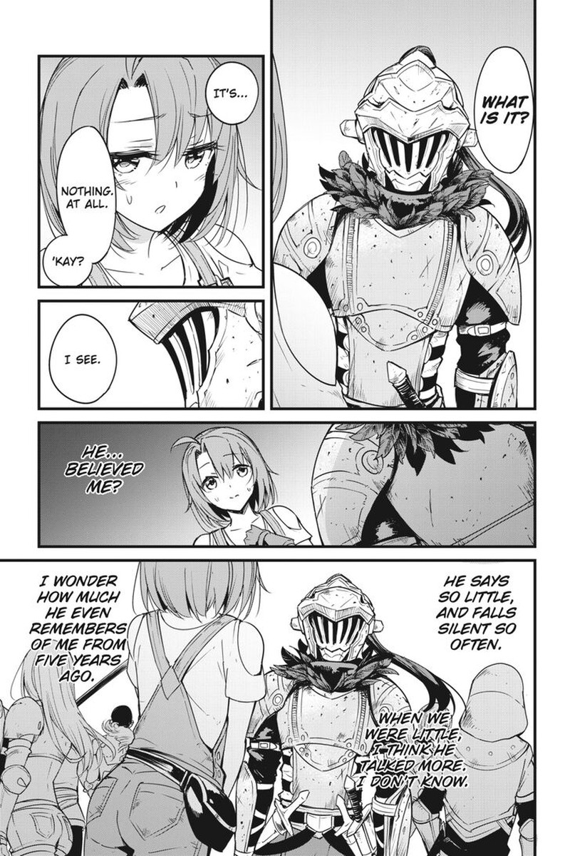 GOBLIN SLAYER: SIDE STORY YEAR ONE Chapter 34 - Page 10
