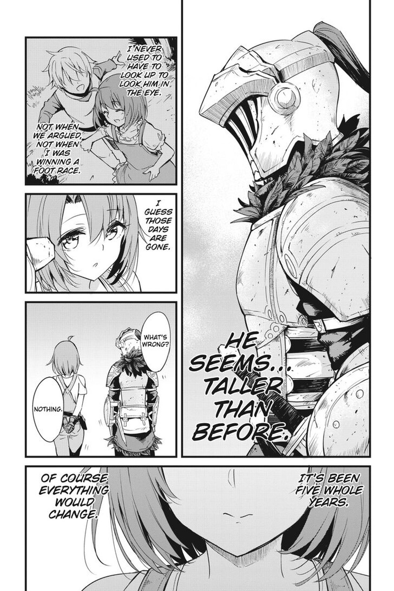 GOBLIN SLAYER: SIDE STORY YEAR ONE Chapter 34 - Page 12