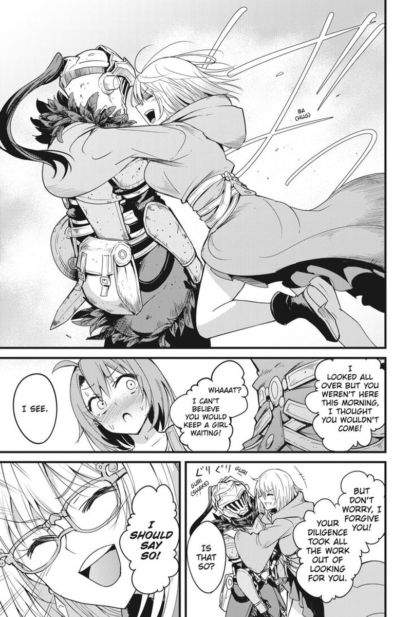 GOBLIN SLAYER: SIDE STORY YEAR ONE Chapter 34 - Page 14