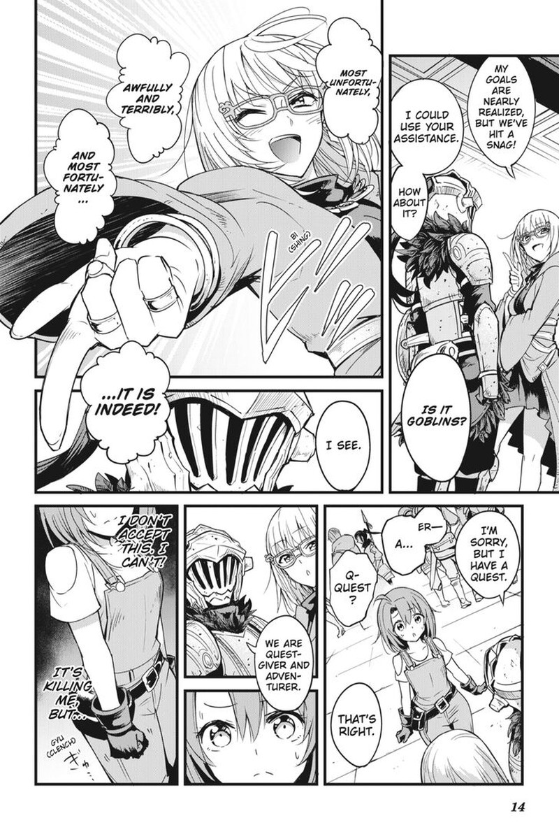 GOBLIN SLAYER: SIDE STORY YEAR ONE Chapter 34 - Page 15