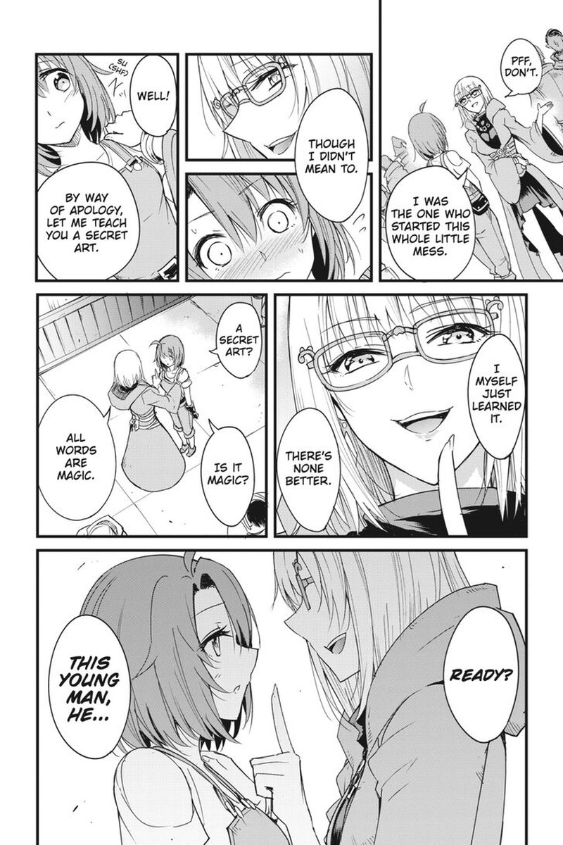 GOBLIN SLAYER: SIDE STORY YEAR ONE Chapter 34 - Page 21