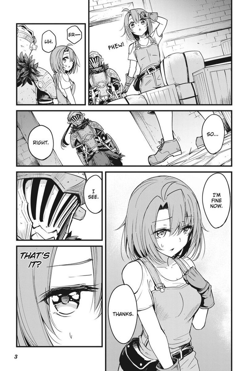 GOBLIN SLAYER: SIDE STORY YEAR ONE Chapter 34 - Page 4