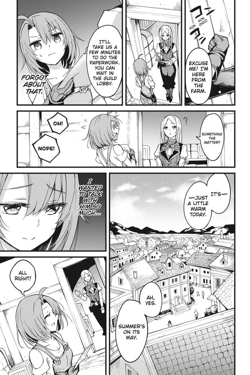 GOBLIN SLAYER: SIDE STORY YEAR ONE Chapter 34 - Page 6