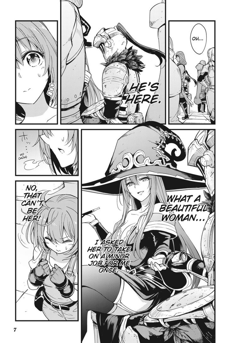 GOBLIN SLAYER: SIDE STORY YEAR ONE Chapter 34 - Page 8