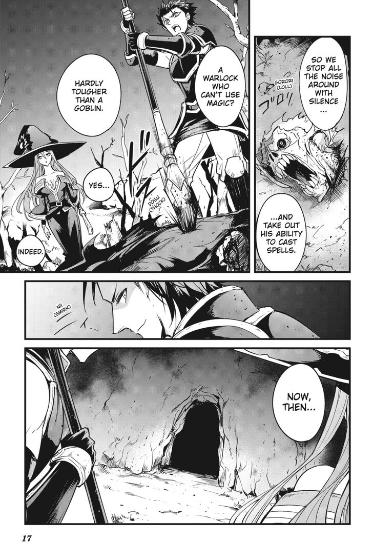 GOBLIN SLAYER: SIDE STORY YEAR ONE Chapter 35 - Page 17