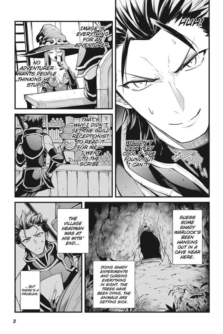 GOBLIN SLAYER: SIDE STORY YEAR ONE Chapter 35 - Page 3