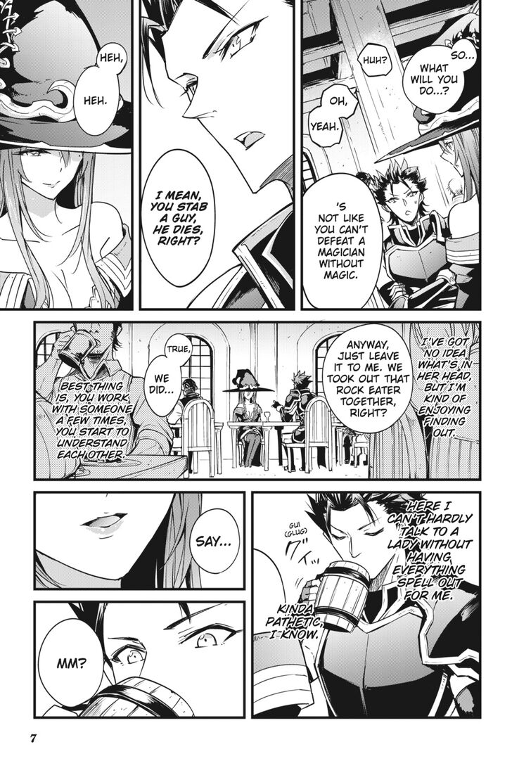 GOBLIN SLAYER: SIDE STORY YEAR ONE Chapter 35 - Page 7