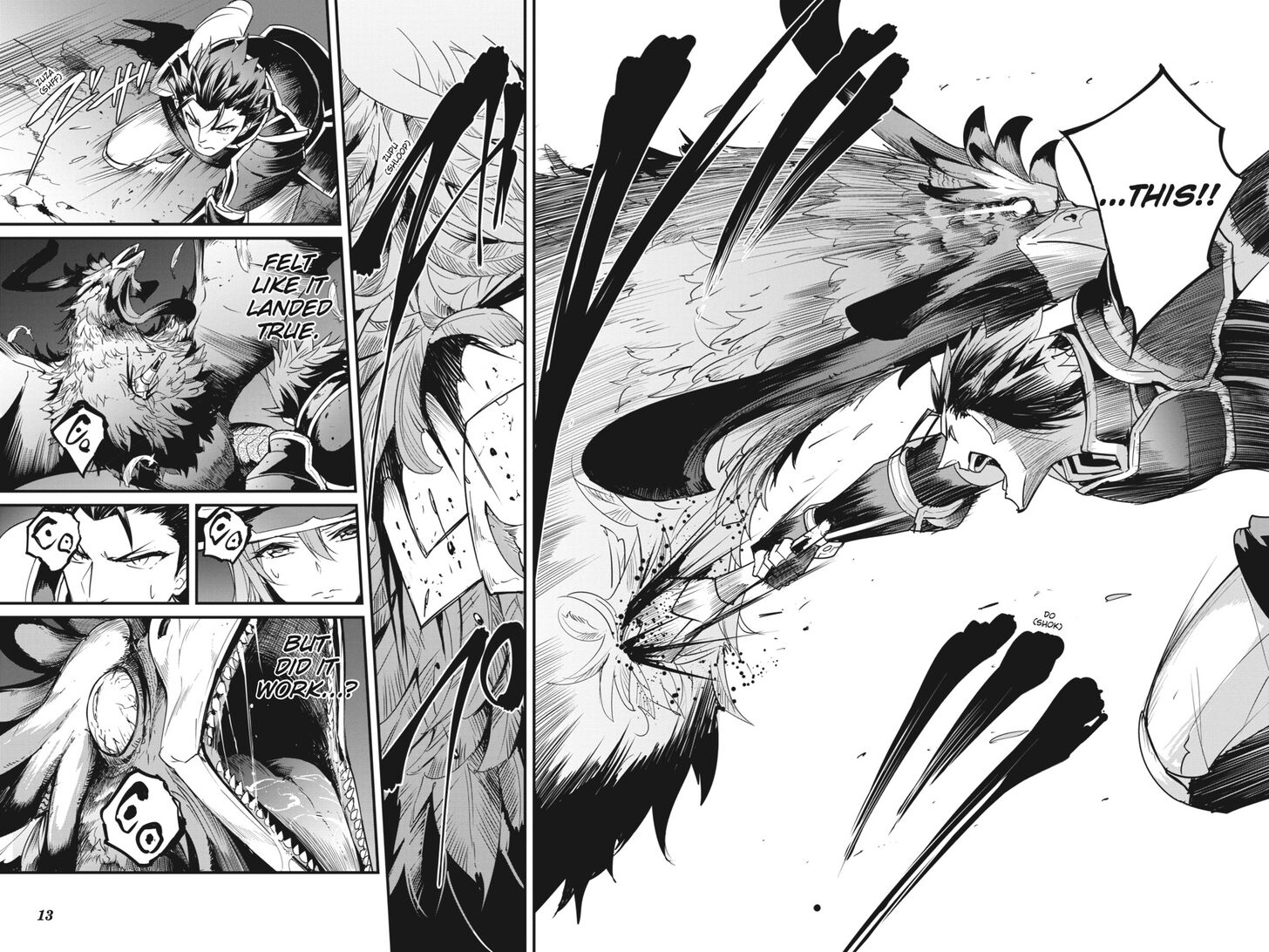 GOBLIN SLAYER: SIDE STORY YEAR ONE Chapter 36 - Page 12