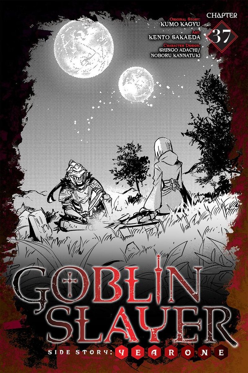 GOBLIN SLAYER: SIDE STORY YEAR ONE Chapter 37 - Page 1