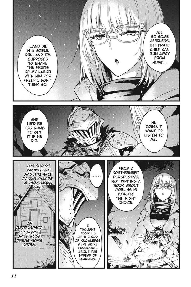 GOBLIN SLAYER: SIDE STORY YEAR ONE Chapter 37 - Page 12
