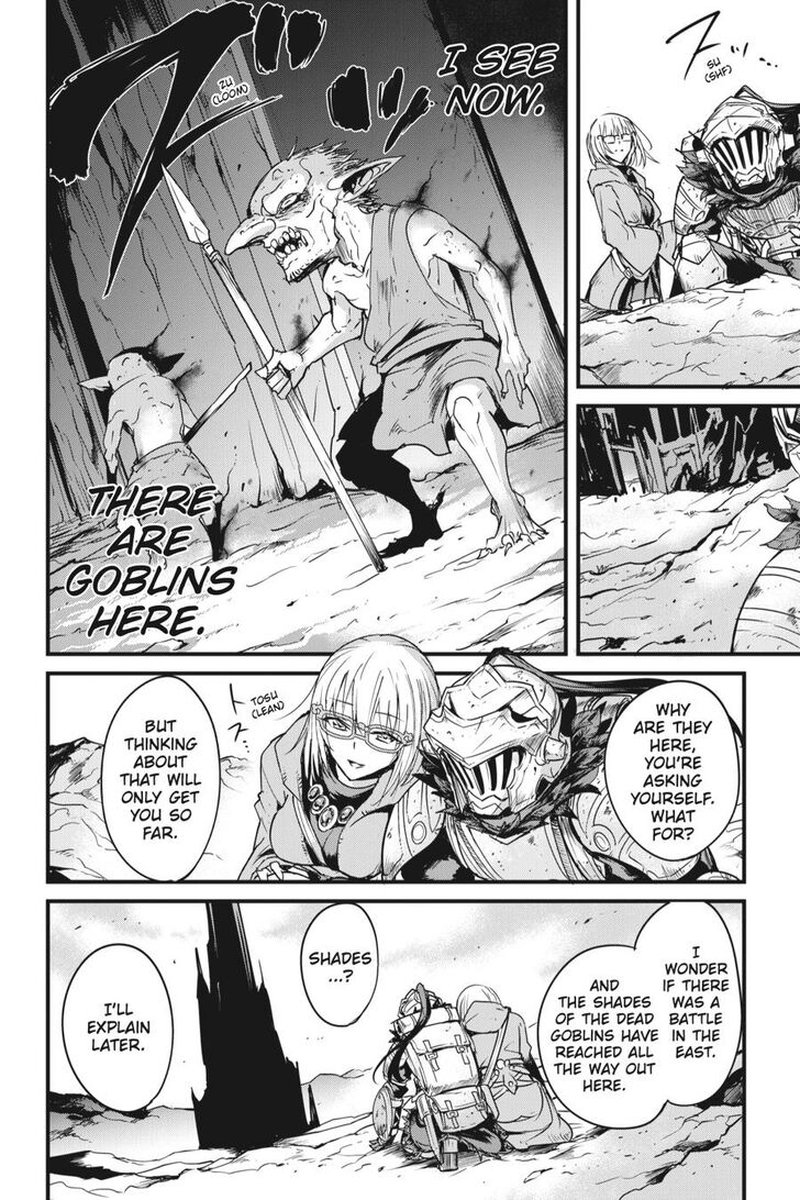 GOBLIN SLAYER: SIDE STORY YEAR ONE Chapter 37 - Page 22