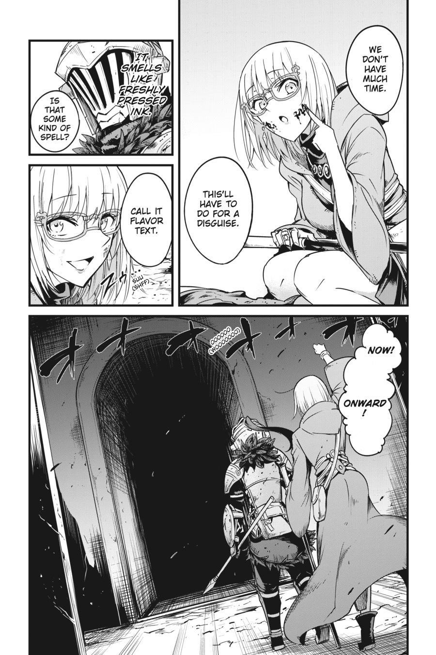 GOBLIN SLAYER: SIDE STORY YEAR ONE Chapter 38 - Page 10
