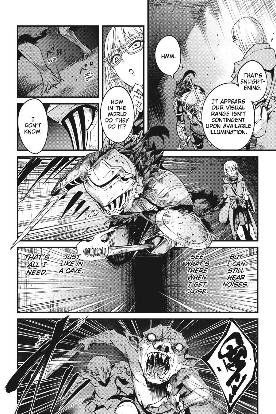 GOBLIN SLAYER: SIDE STORY YEAR ONE Chapter 38 - Page 13