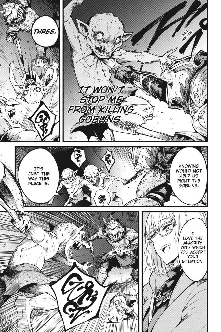 GOBLIN SLAYER: SIDE STORY YEAR ONE Chapter 38 - Page 14