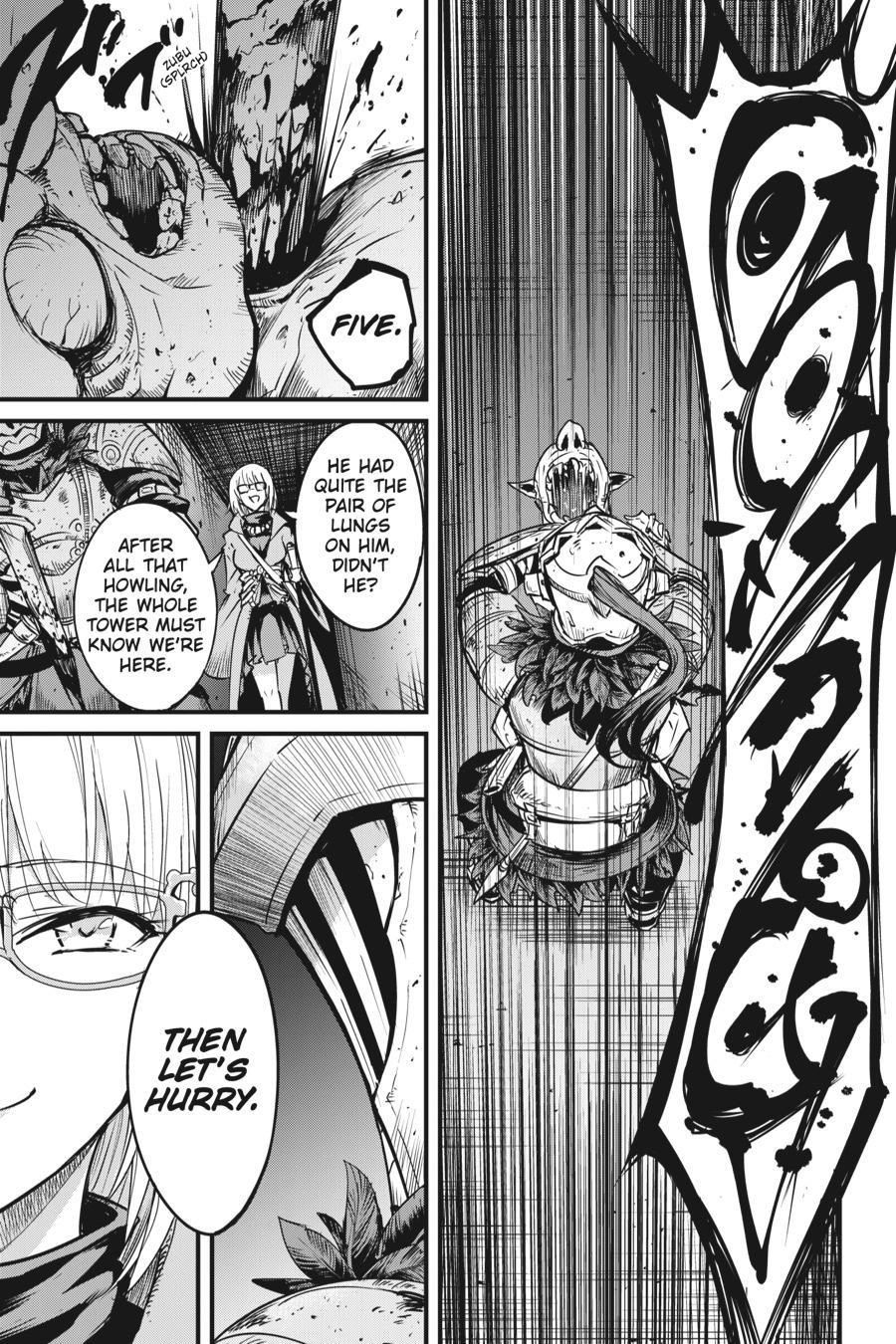 GOBLIN SLAYER: SIDE STORY YEAR ONE Chapter 38 - Page 16