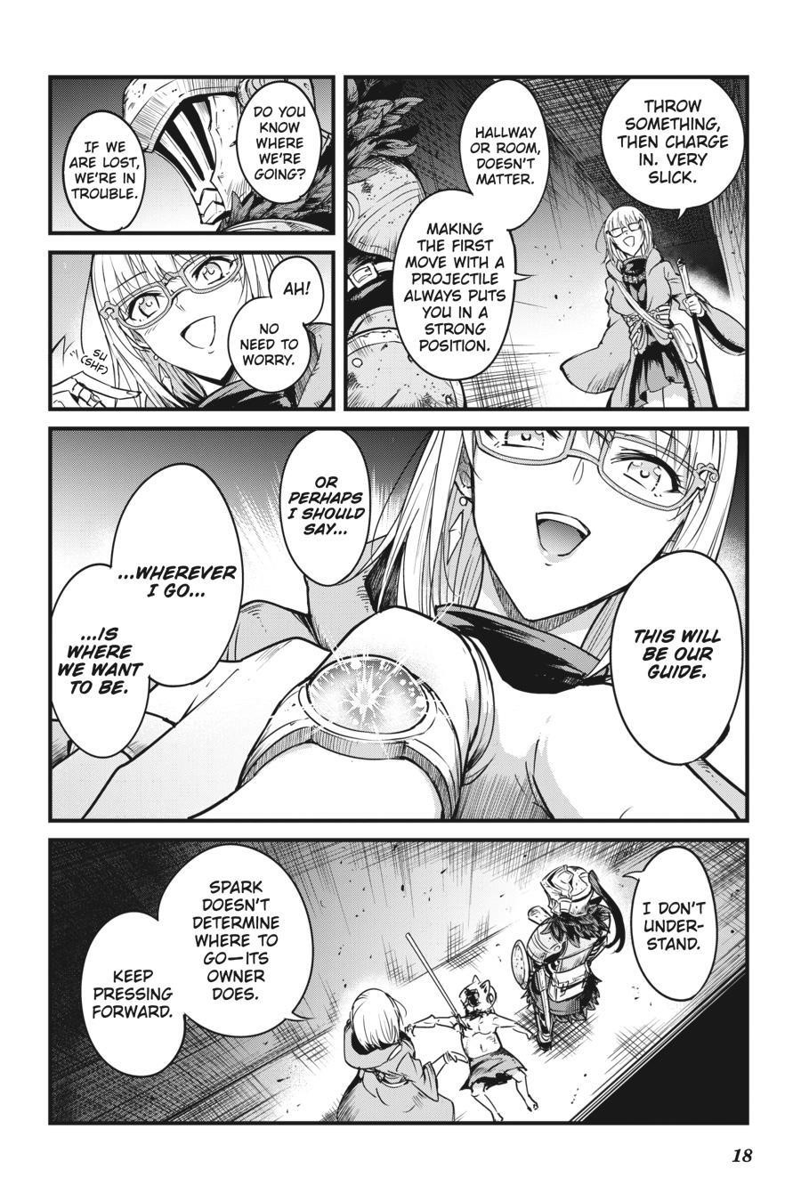 GOBLIN SLAYER: SIDE STORY YEAR ONE Chapter 38 - Page 19