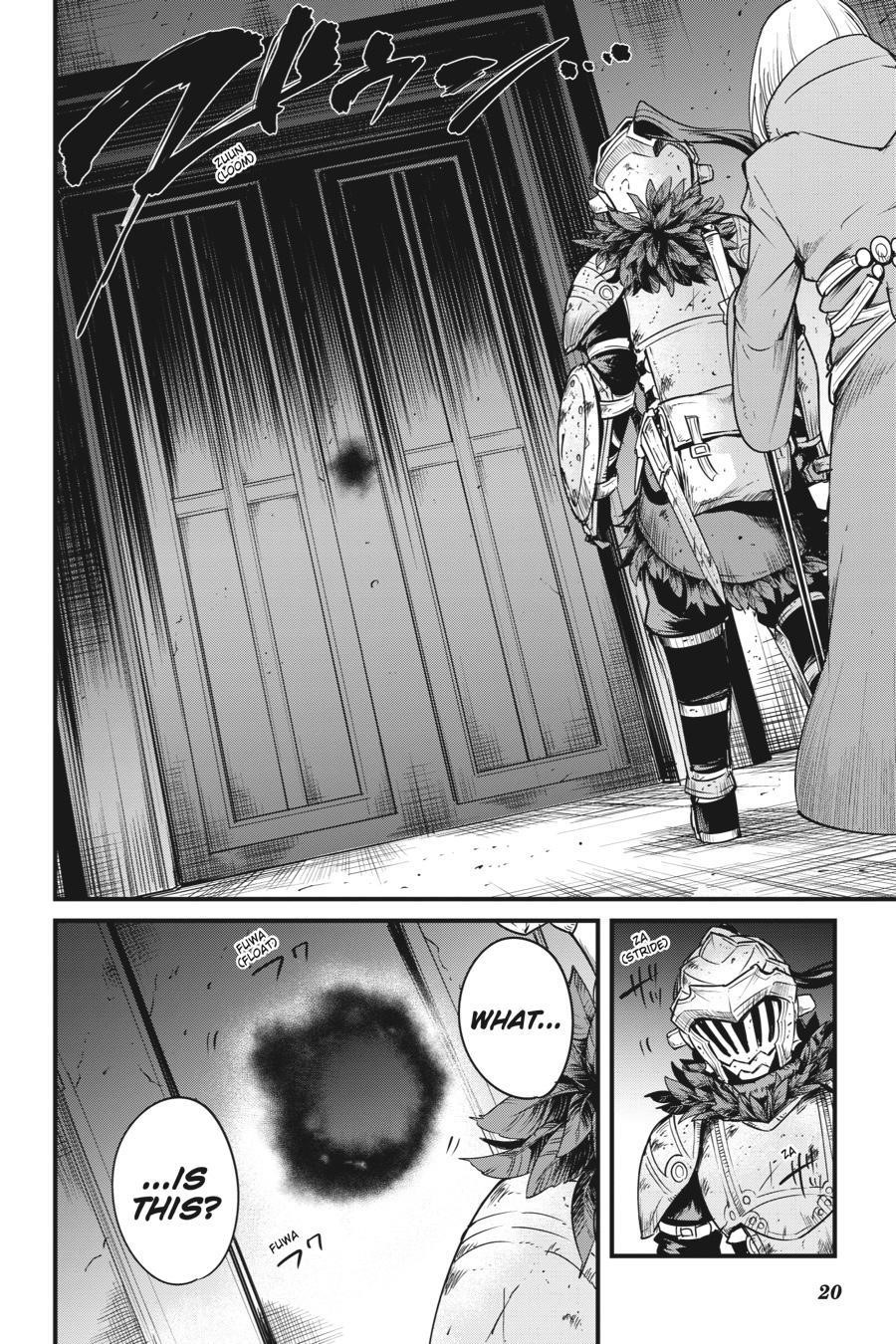 GOBLIN SLAYER: SIDE STORY YEAR ONE Chapter 38 - Page 21
