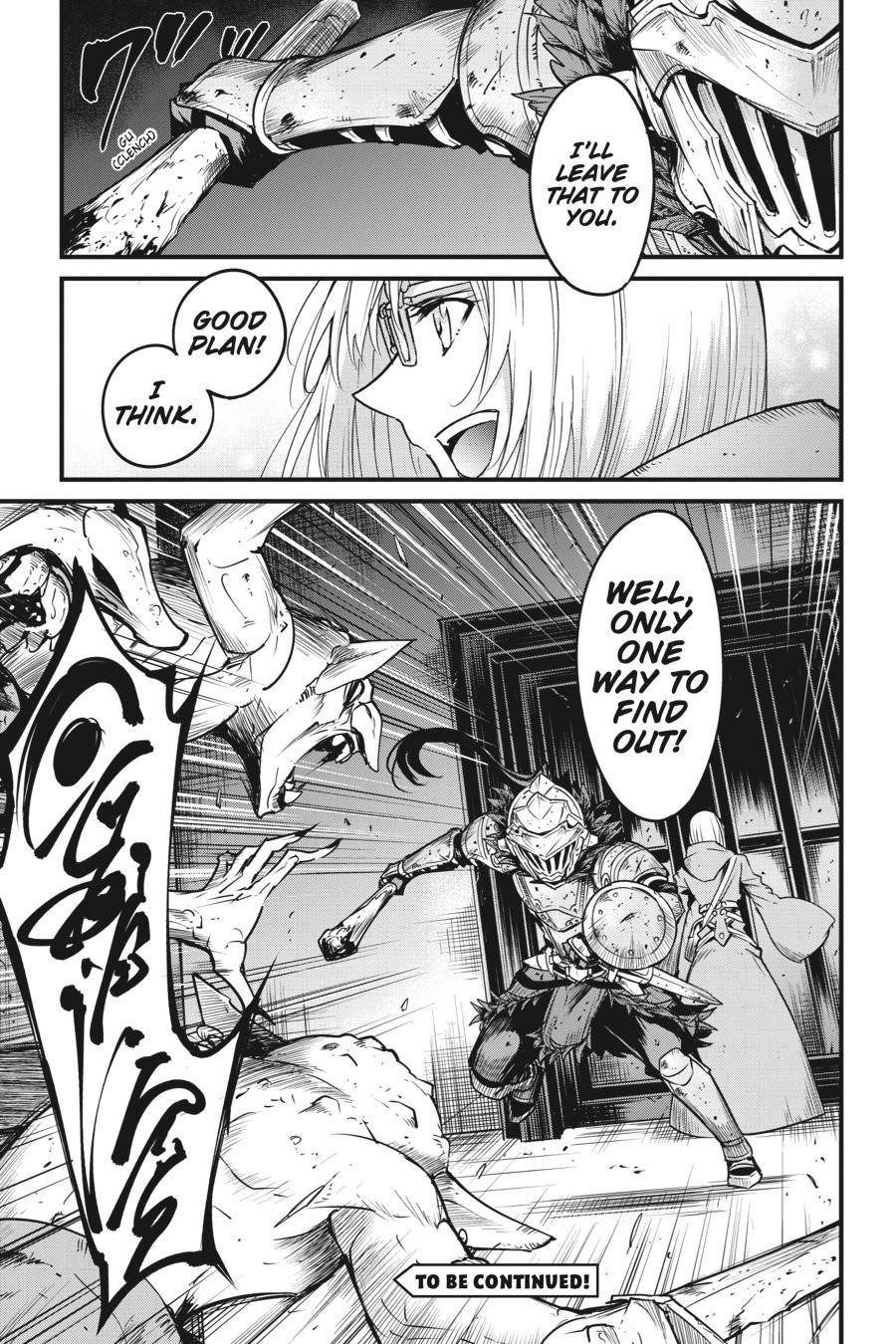 GOBLIN SLAYER: SIDE STORY YEAR ONE Chapter 38 - Page 24