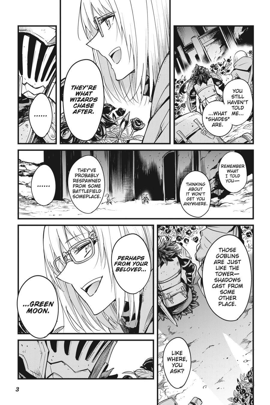 GOBLIN SLAYER: SIDE STORY YEAR ONE Chapter 38 - Page 4
