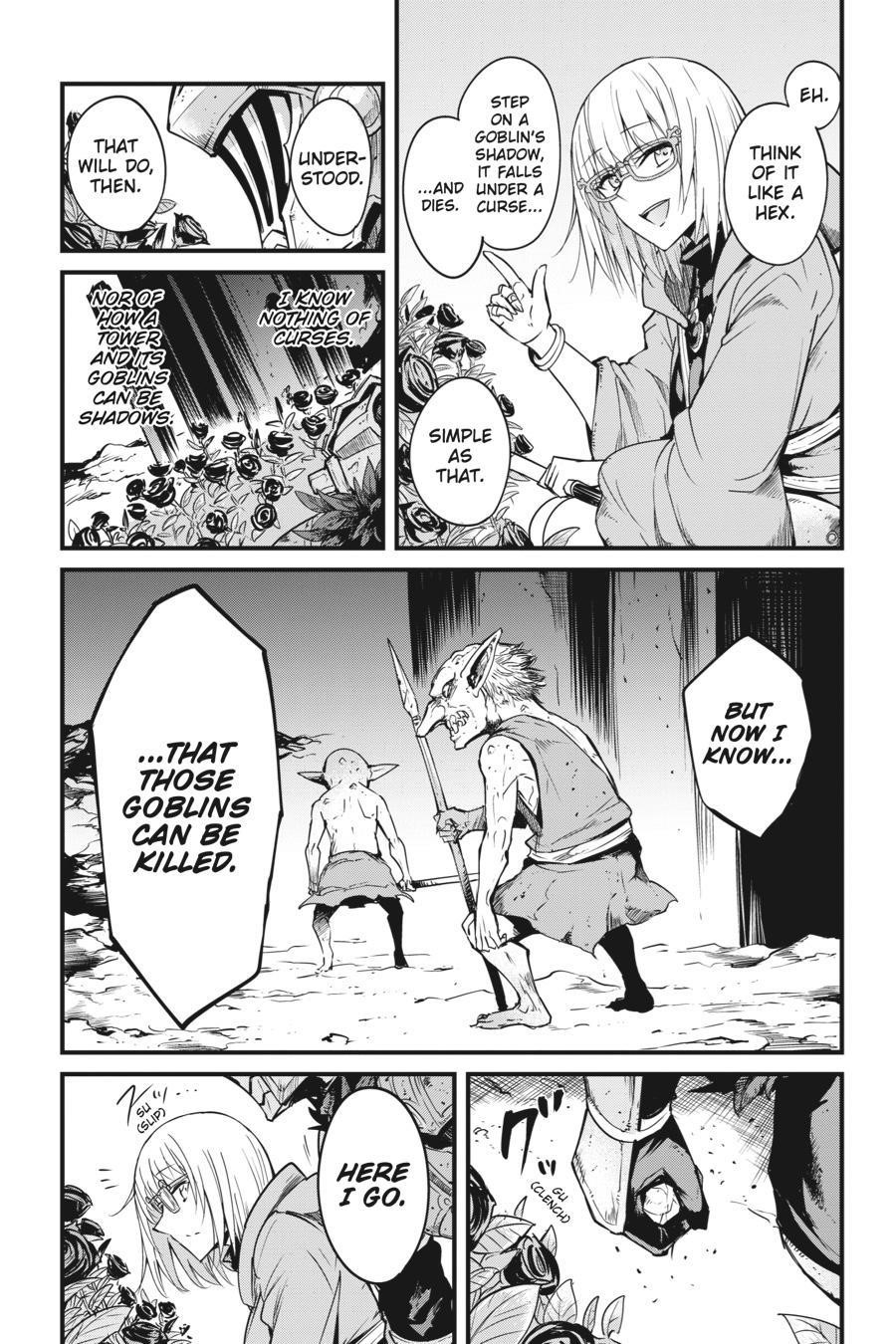 GOBLIN SLAYER: SIDE STORY YEAR ONE Chapter 38 - Page 6