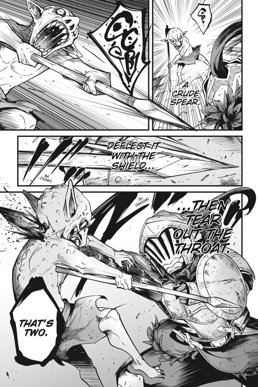 GOBLIN SLAYER: SIDE STORY YEAR ONE Chapter 38 - Page 8