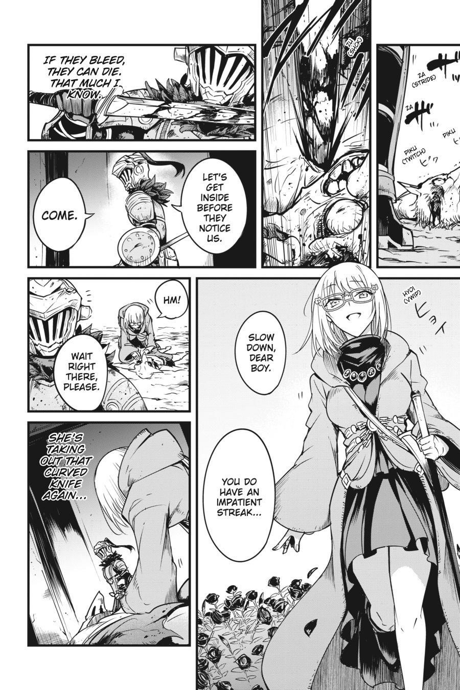GOBLIN SLAYER: SIDE STORY YEAR ONE Chapter 38 - Page 9