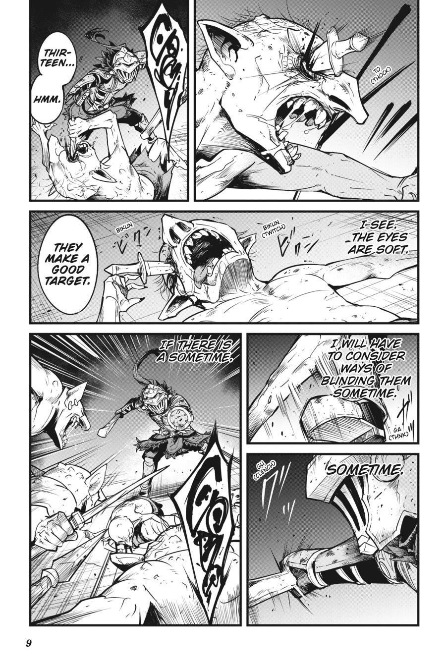 GOBLIN SLAYER: SIDE STORY YEAR ONE Chapter 39 - Page 10