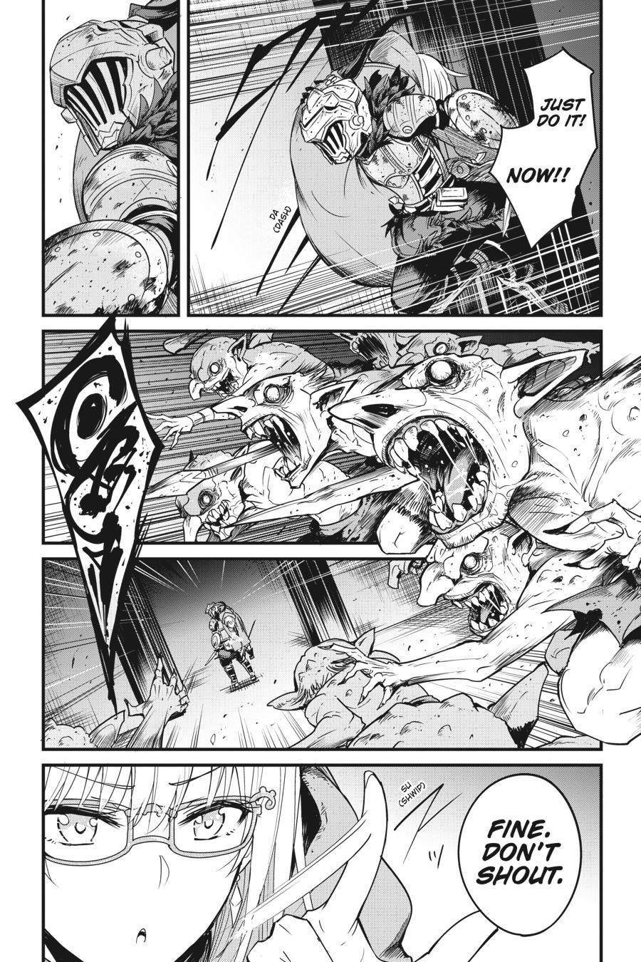 GOBLIN SLAYER: SIDE STORY YEAR ONE Chapter 39 - Page 18