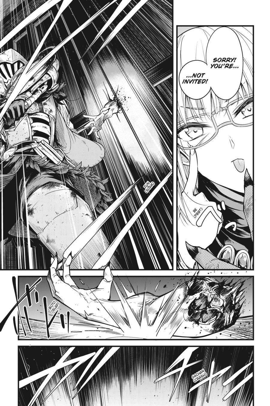 GOBLIN SLAYER: SIDE STORY YEAR ONE Chapter 39 - Page 20