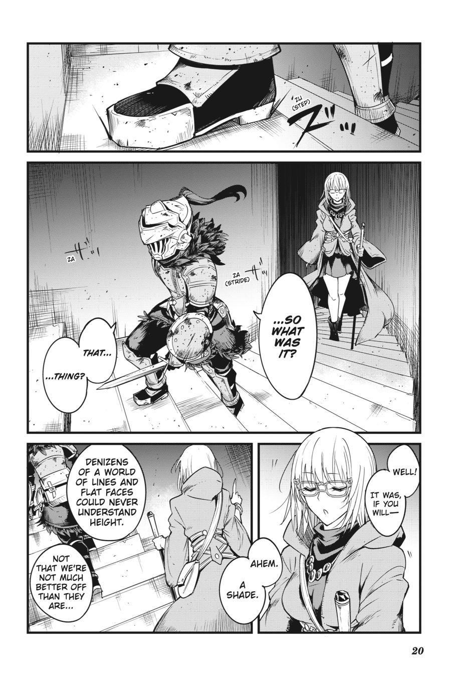 GOBLIN SLAYER: SIDE STORY YEAR ONE Chapter 39 - Page 21