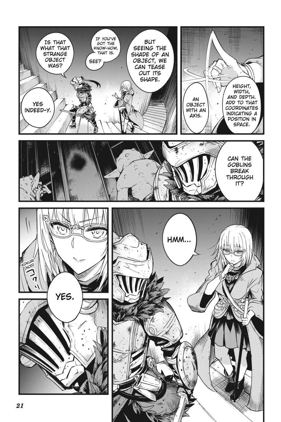 GOBLIN SLAYER: SIDE STORY YEAR ONE Chapter 39 - Page 22