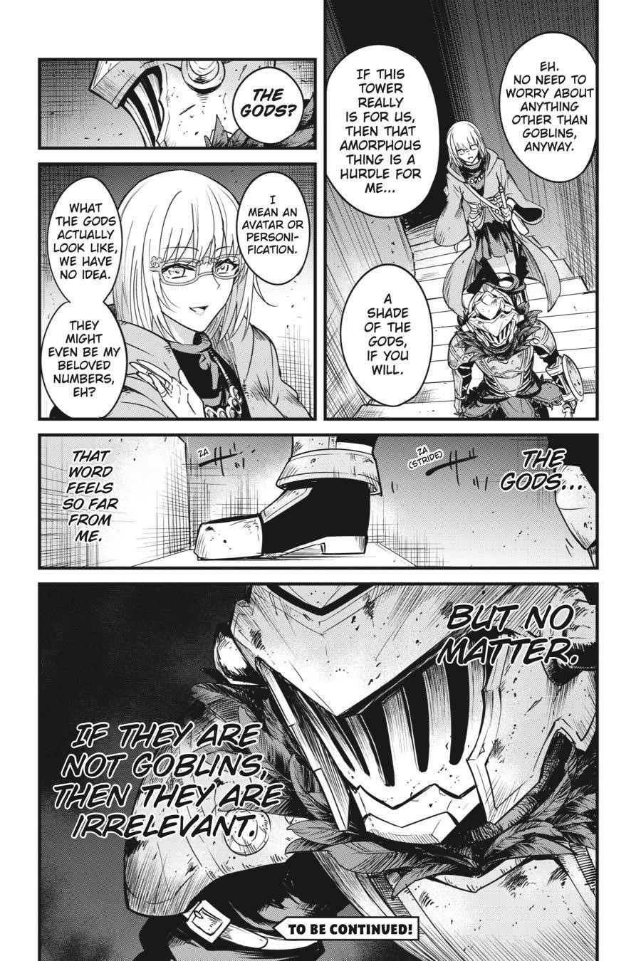 GOBLIN SLAYER: SIDE STORY YEAR ONE Chapter 39 - Page 25