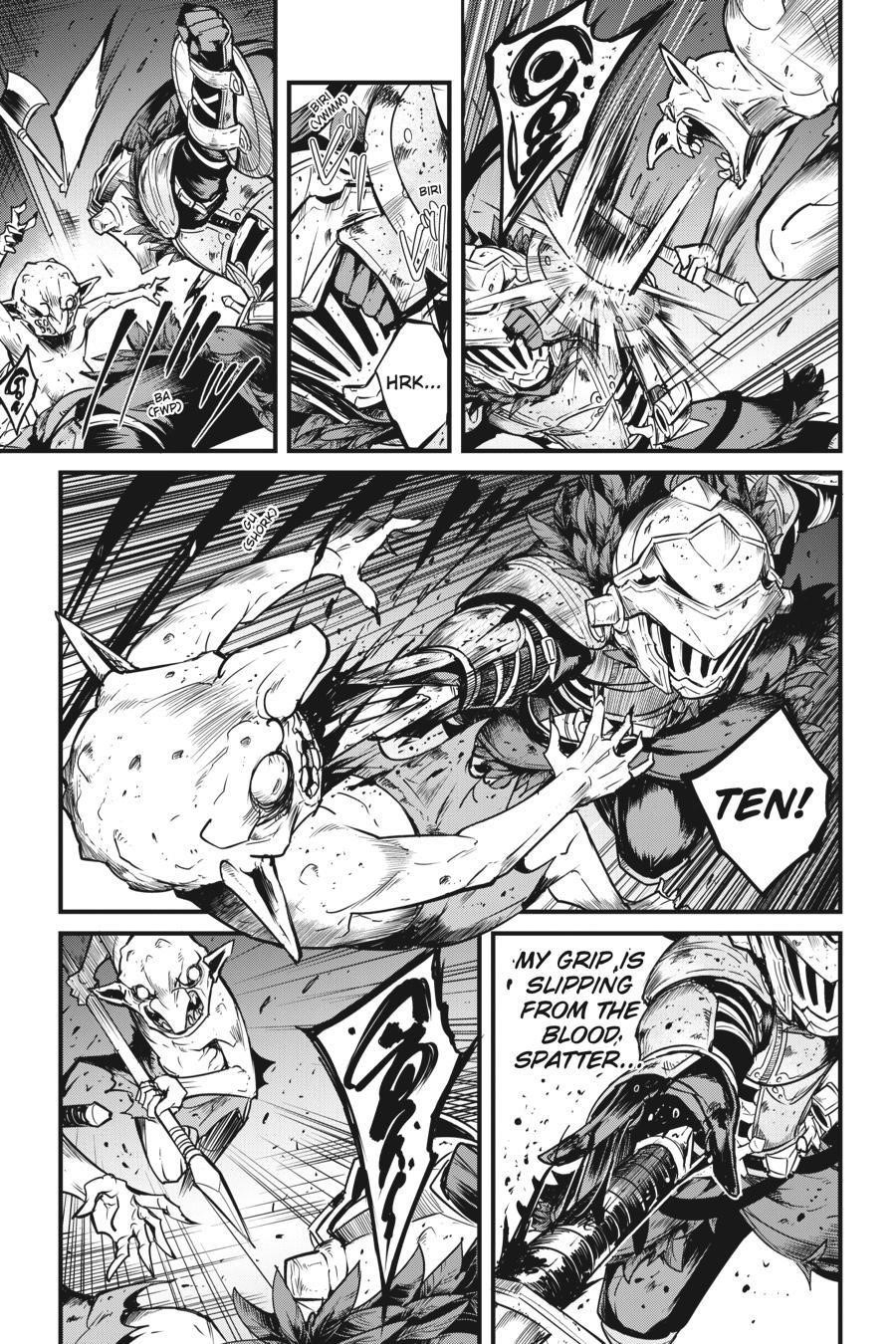 GOBLIN SLAYER: SIDE STORY YEAR ONE Chapter 39 - Page 4