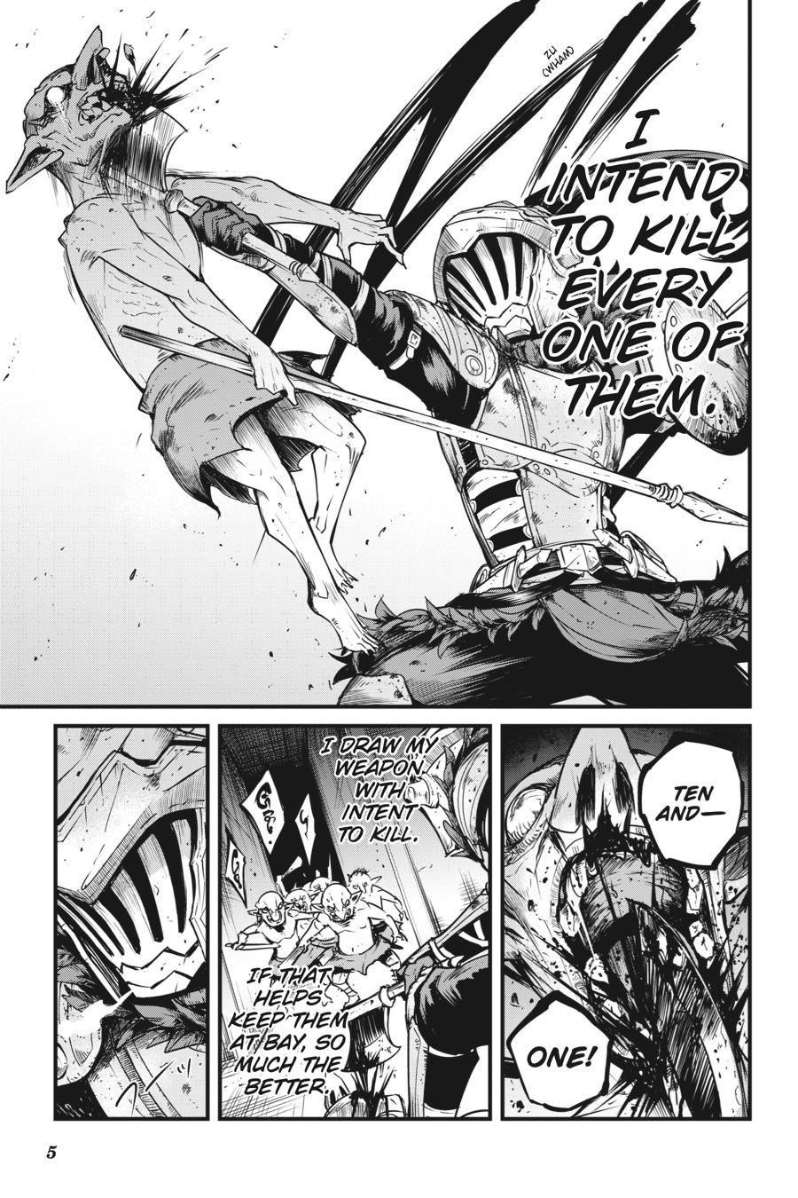 GOBLIN SLAYER: SIDE STORY YEAR ONE Chapter 39 - Page 6